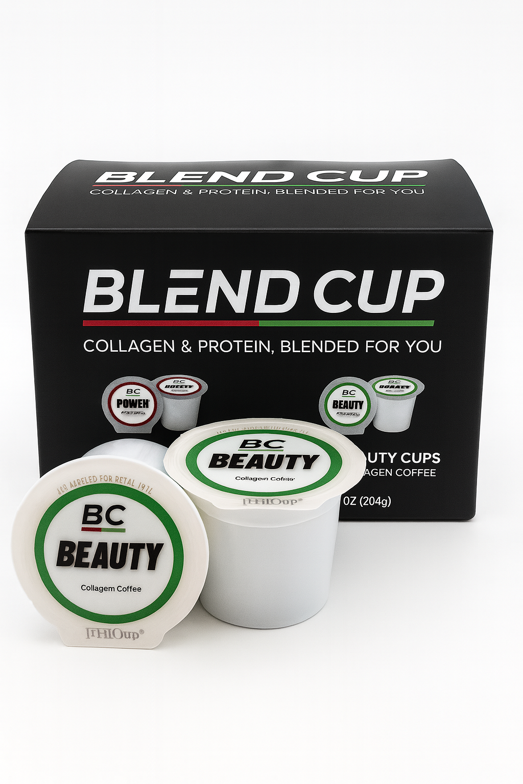 BeautyCup Box (12 ct. Collagen Coffee Pods)