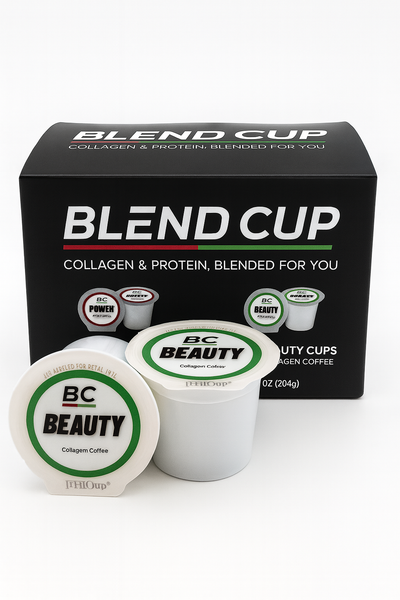 BeautyCup Box (12 ct. Collagen Coffee Pods)