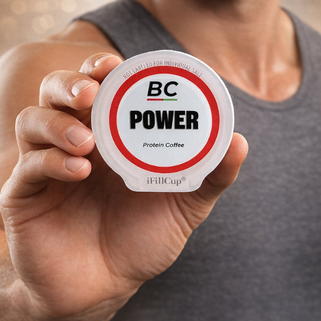 PowerCup Box (12 Ct. Protein Coffee Pods)