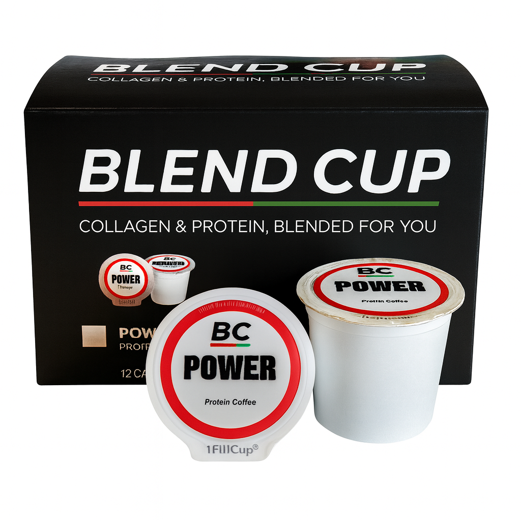 PowerCup Box (12 Ct. Protein Coffee Pods)