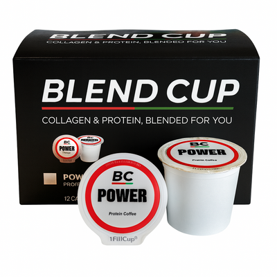 PowerCup Box (12 Ct. Protein Coffee Pods)