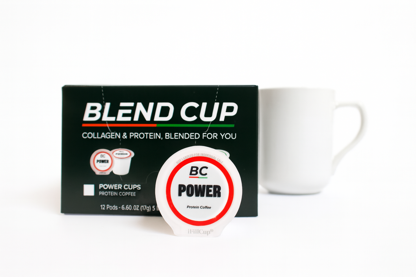 PowerCup Box (12 Ct.)